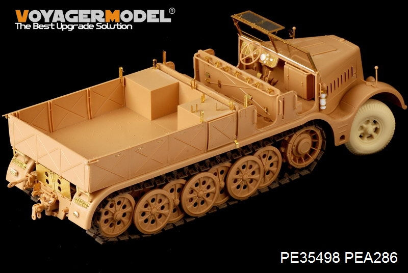 Voyager Model PE35498 WWII German Sd.Kfz.9 Famo basic For TAMIYA 35239/35246 1/35 – zdjęcie 11