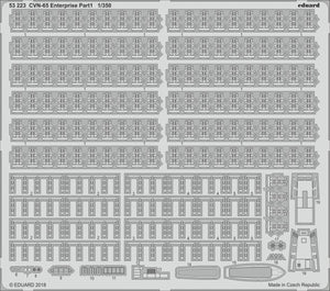 Eduard BIG5351 CVN-65 Enterprise PART I TAMIYA 1/350 – immagine 2
