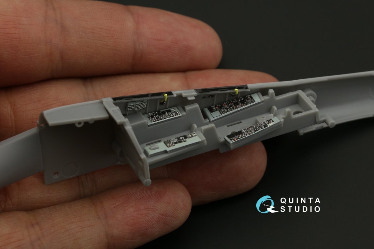 Quinta Studio QD72065 F-4EJ KAI 3D-Printed &amp;amp; coloured Interior on decal paper (FineMolds) 1/72 – Bild 10