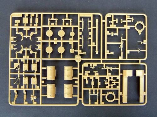 Trumpeter 00323 British Challenger 2 MBT (OP. Telic) Iraq 2003 1/35 – imagen 19