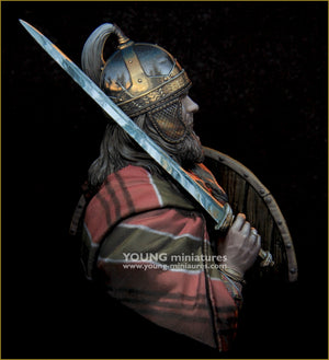 Young Miniatures YH1872 Visigoth Warriors 5th Century 1/10