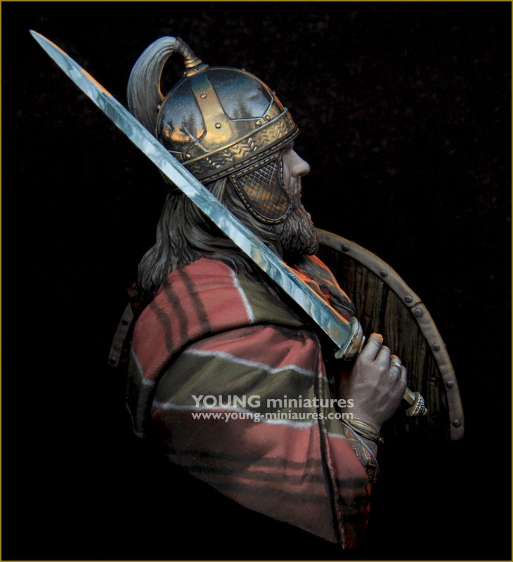Young Miniatures YH1872 Visigoth Warriors 5th Century 1/10