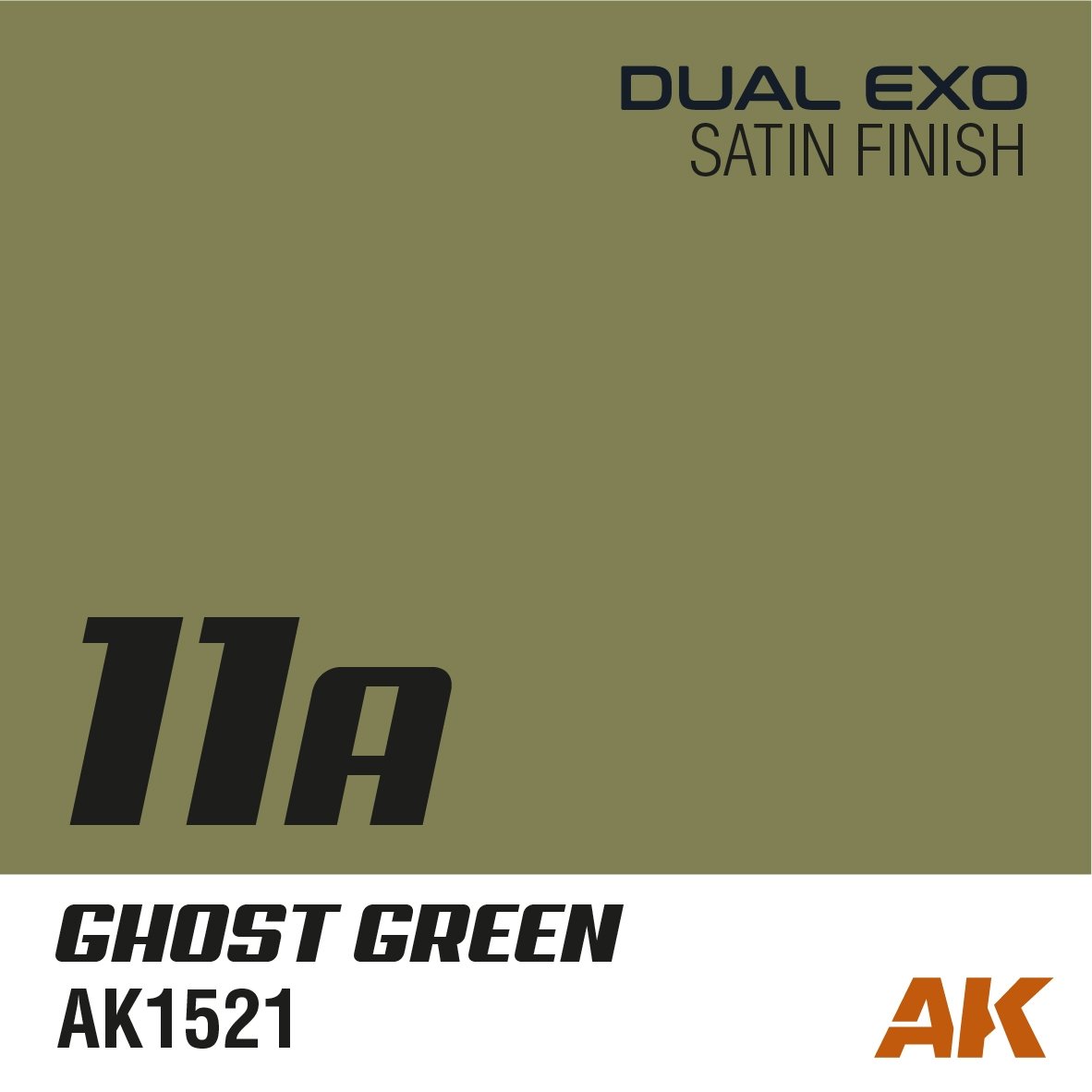 AK Interactive AK1555 DUAL EXO SET 11 – 11A GHOST GREEN &amp;amp; 11B REBEL GREEN – Bild 3