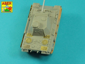 Grilles Aber 72A16 pour German Panther, Ausf.A/D / PzKpfw. V, Ausf.A/D, Panther - Grilles 1/72 – image 6