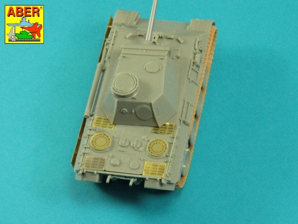 Grilles Aber 72A16 pour German Panther, Ausf.A/D / PzKpfw. V, Ausf.A/D, Panther - Grilles 1/72 – image 6