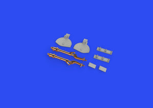 Eduard 648695 A6M undercarriage legs BRONZE EDUARD 1/48 – Bild 5
