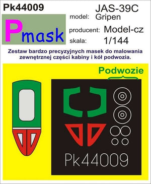 P-Mask PK44009 JAS-39C GRIPEN (MODEL-CZ) 1/144