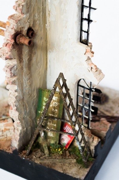 RT-Diorama 35301 Diorama-Base: Stalingrad corner 1/35 – zdjęcie 9