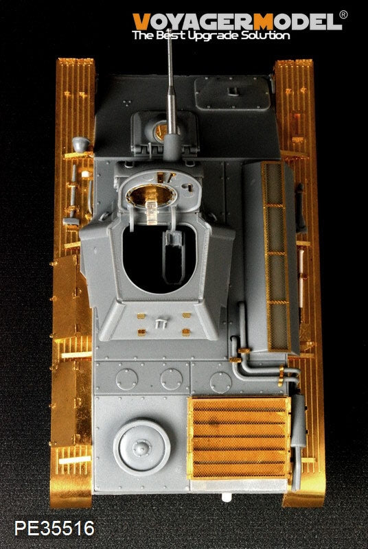 Voyager Model PE35516 WWII Soviet T-70M Light Tank basic For MINIART 35113 1/35 – zdjęcie 7