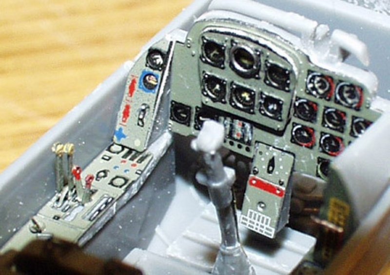 Eduard FE206 Me 262A Schwalbe 1/48 Tamiya – Bild 6