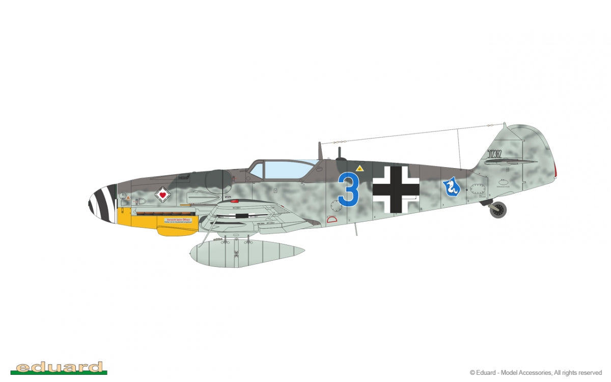 Eduard 2145 Gustav Pt. 2 Dual Combo Limited 1/72 – imagen 27