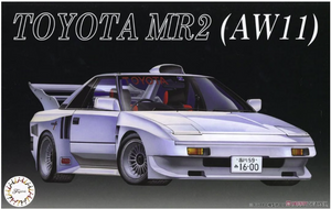 Fujimi 047775 Toyota MR2 AW11 1/24