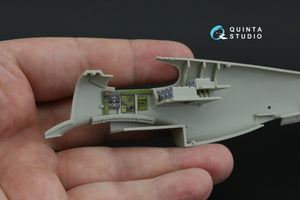 Quinta Studio QD48473 P-51A 3D-Printed coloured Interior on decal paper (Accurate Miniatures/Academy) 1/48 – immagine 12
