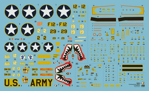 Arma Hobby 70049 Cactus Air Force F4F-4 Wildcat + P-400/P-39D Airacobra Deluxe Set 1/72 – Bild 2