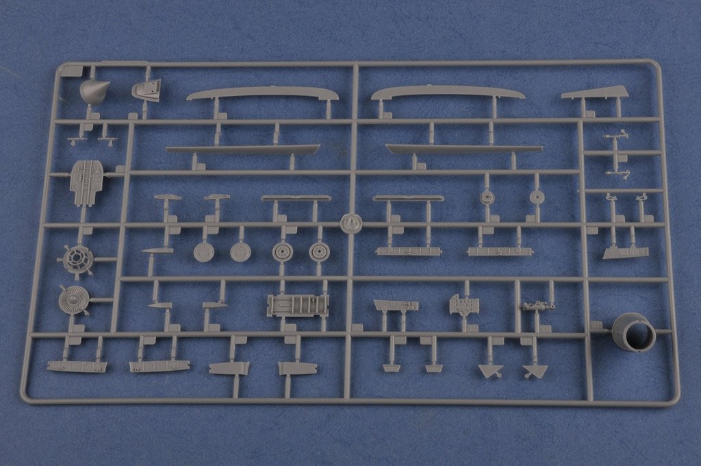 Hobby Boss 81758 Su-17M4 Fitter-K 1/48 – Bild 8