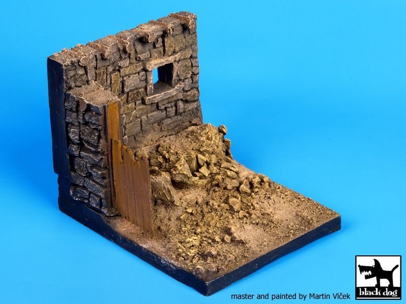 Socle de maison Black Dog D35025 au 1/35 – image 4