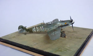 RT-Diorama 35293 Diorama-Base: &amp;quot;Airfield&amp;quot; 1/35 – imagen 9