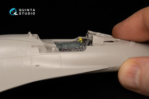 Quinta Studio QDS-48012 Mitsubishi F-2A 3D-Printed coloured Interior on decal paper (Hasegawa) (small version) 1/48 – Bild 8