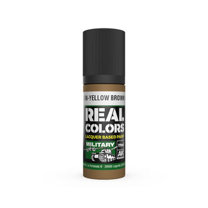 AK Interactive RC861 Gelbbraun-Yellow Brown RAL 8000 17 ml – zdjęcie 2