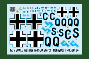 Hobby Boss 80184 Fieseler Fi-156U Storch 1/35 – Bild 3