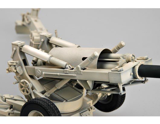 Trumpeter 02319 M198 Medium Towed Howitzer late 1/35 – zdjęcie 6