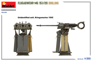 MiniArt 35438 FLUGABWEHR-MG 151/20 DRILLING 1/35 – immagine 11