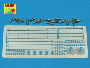 Aber 35D24 Power line wall mount with street light 1/35