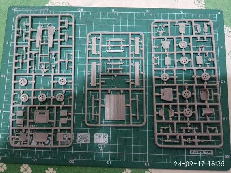 Zebrano 72119 Dvukhtonka GAZ-AAA 1/72 – Bild 4
