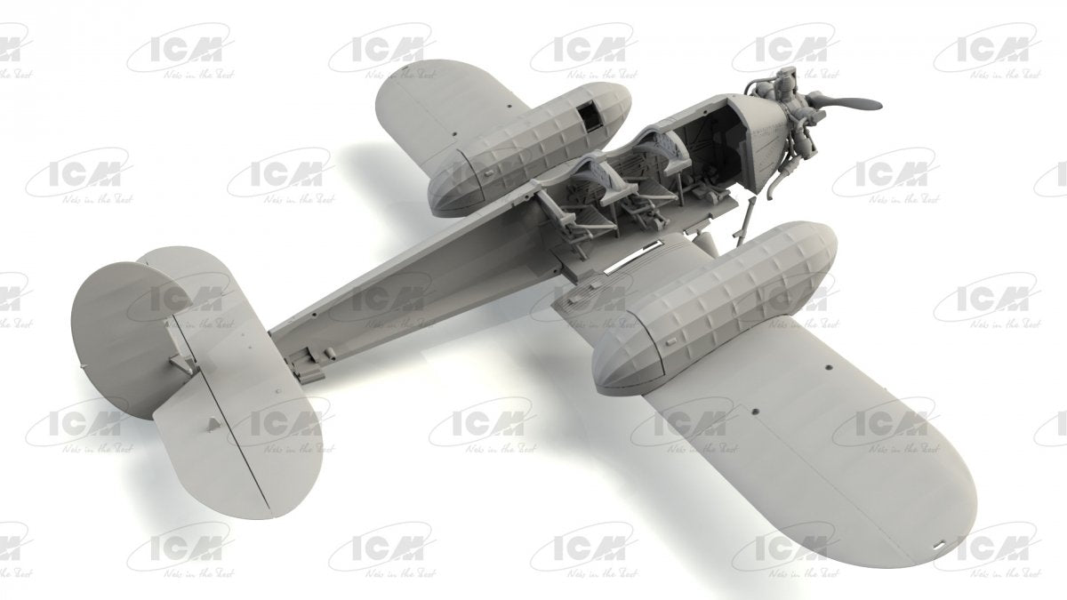 ICM 72244 U-2/Po-2, WWII Soviet Multi-Purpose Aircraft 1/72 – immagine 2