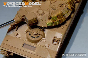 Voyager Model PE351051 Modern US M551A1 Sheridan Airborne Tank For RFM 5020 1/35 – immagine 18