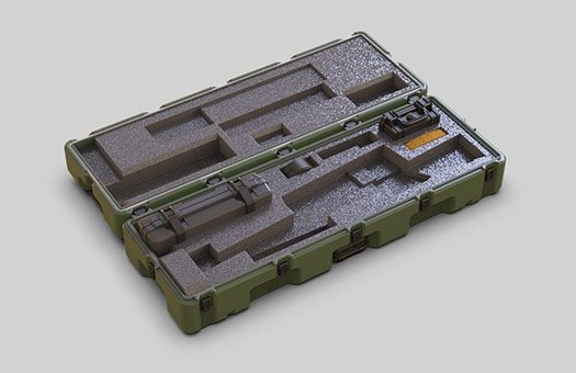 Eureka XXL E-075 Étui pour fusil PELICAN M24 de l&amp;#39;armée américaine moderne avec système d&amp;#39;arme de sniper M24 1/35  – image 3