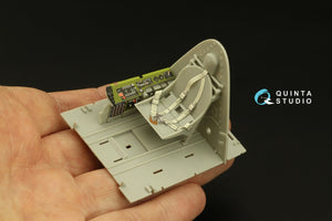 Quinta Studio QD32133 F6F-3 Hellcat 3D-Printed &amp;amp; coloured Interior on decal paper (Trumpeter) 1/32 – zdjęcie 7