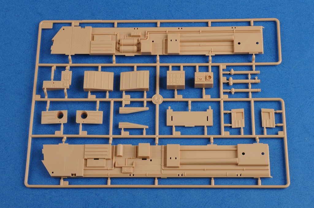 Hobby Boss 85505 Soviet SS-23 Spider Tactical Ballistic Missile 1/35 – zdjęcie 5