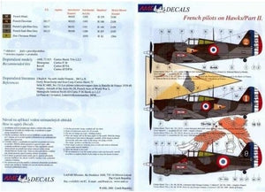 AML D48004 French pilots on Hawk Part II 1/48 – immagine 4