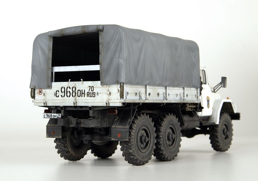 Zvezda 3706 Russian army truck ZIL-131 1/35
