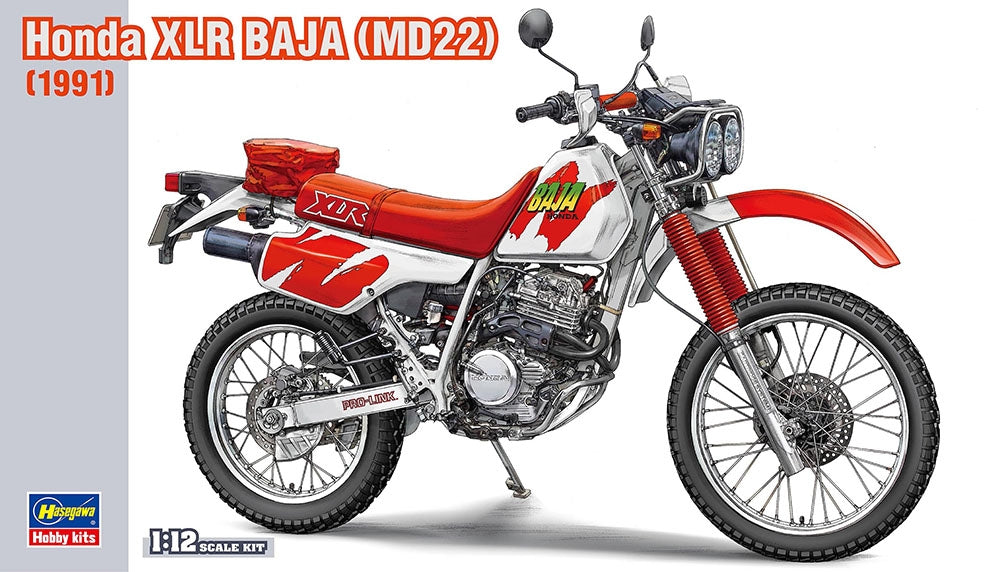 Hasegawa 21516 Honda XLR Baja (MD22) (1991) 1/12