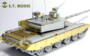 E.T. Model E35-008+E35-011 PLA ZTZ 99B MBT Basic For Hobbyboss 82440 &amp;amp; Side Skirts – Bild 4
