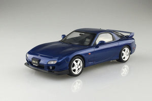 Aoshima 05498 MAZDA FD3S RX-7 &amp;#39;99 (Innocent Blue Mica) 1/24 – immagine 2