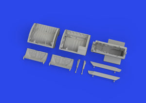 Eduard 672381 MiG-21 wheel bays PRINT EDUARD 1/72 – Bild 2