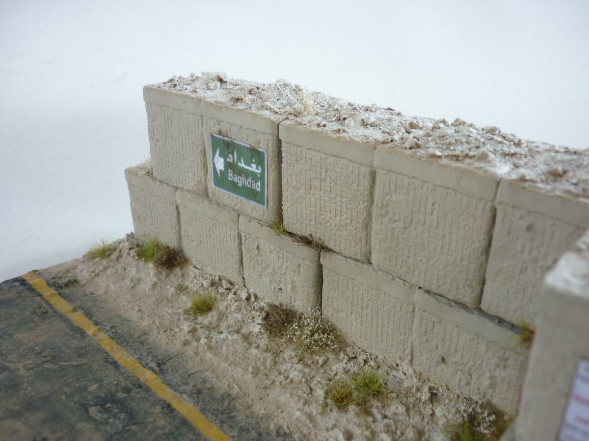 RT-Diorama 35261 Diorama-Base: &amp;quot;Dessert Street&amp;quot; 1/35 – Bild 12
