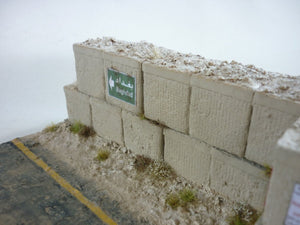 RT-Diorama 35261 Diorama-Base: &amp;quot;Dessert Street&amp;quot; 1/35 – Bild 12
