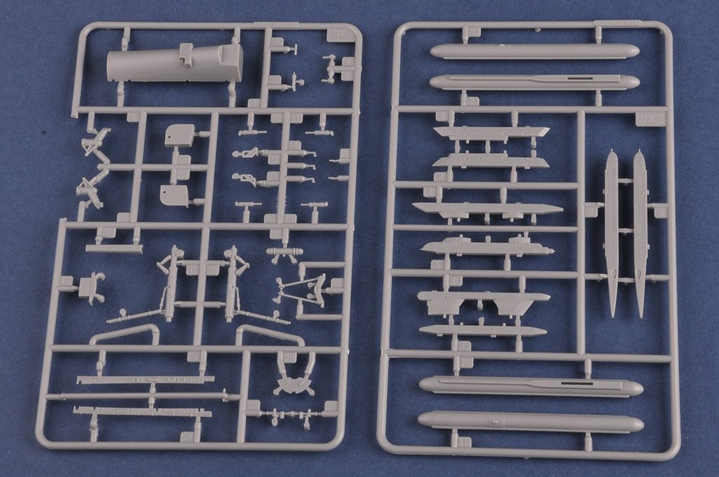 Hobby Boss 81713 Su-27UB Flanker C 1/48 – immagine 12