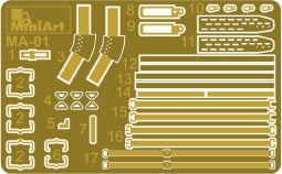 MiniArt 53044 GERMAN MACHINEGUNS SET. SPECIAL EDITION 1/35 – imagen 2