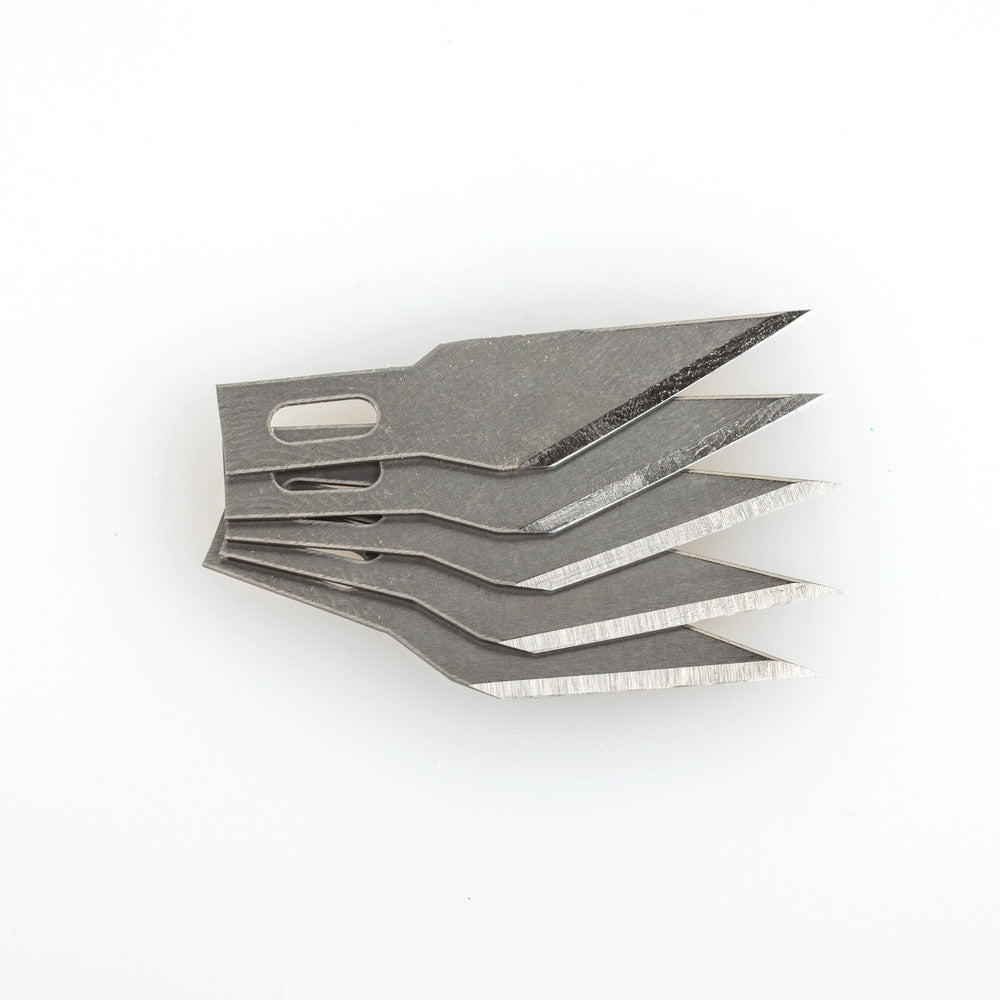 Lames de rechange à pointe fine Heller 99008 pour scalpel (5 pièces)