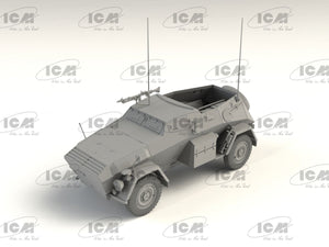 ICM 35112 Sd.Kfz. 247 Ausf.B with MG 34 machine gun 1/35 – Bild 3