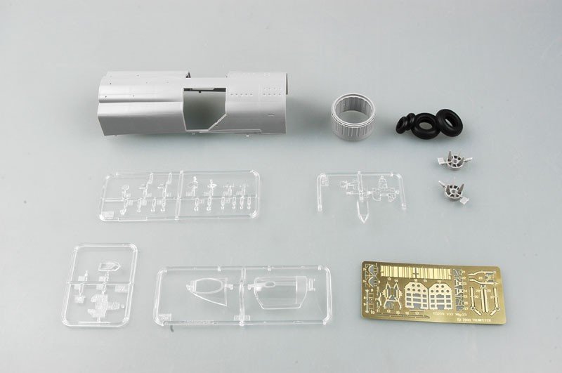 Trumpeter 03209 MiG-23MF Flogger-B 1/32 – immagine 2