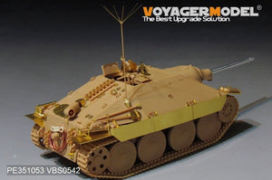 Maquette Voyager PE351053B Chasseur de chars allemand Sd.Kfz.138/2 Hetzer, version tardive (la version B inclut le canon), pour maquettes ACADMY 13230/13277 au 1/35 – image 11
