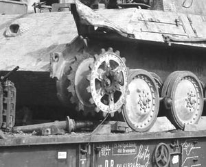 Panzer Art RE35-327 Roues motrices endommagées pour char « Panther » 1/35 – image 2