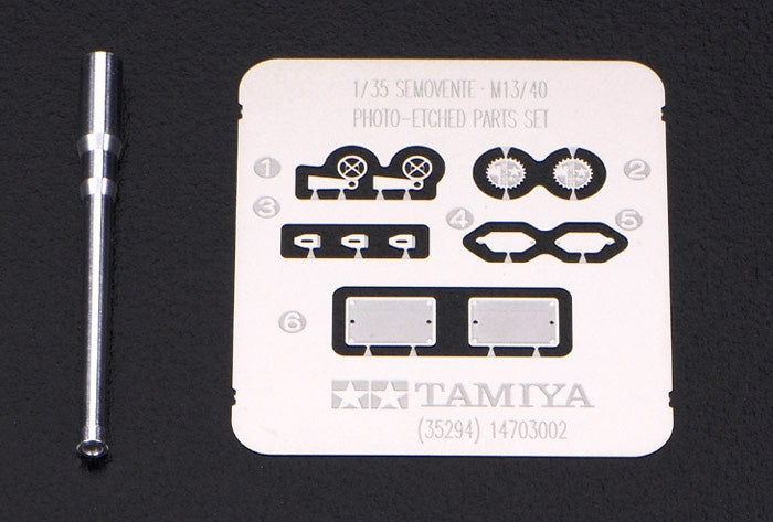 Tamiya 35296 Char moyen italien Carro Armato M13/40 (1/35) – image 5