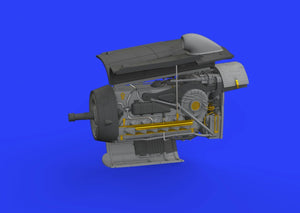 Eduard 648441 Bf 109G-10 engine 1/48 EDUARD – Bild 3